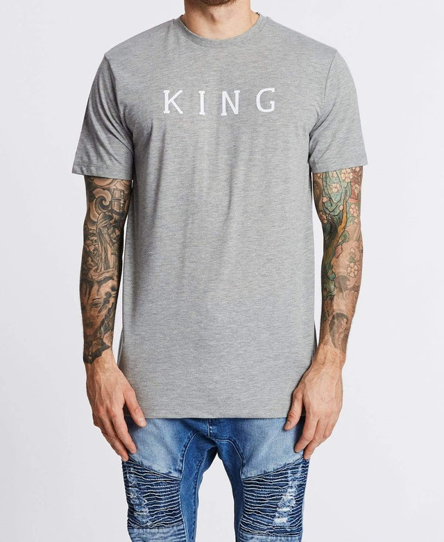 King Apparel Stepney T-Shirt Stone