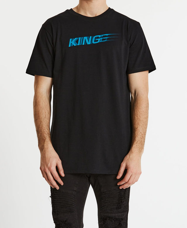 King Apparel Tennyson T-Shirt Black