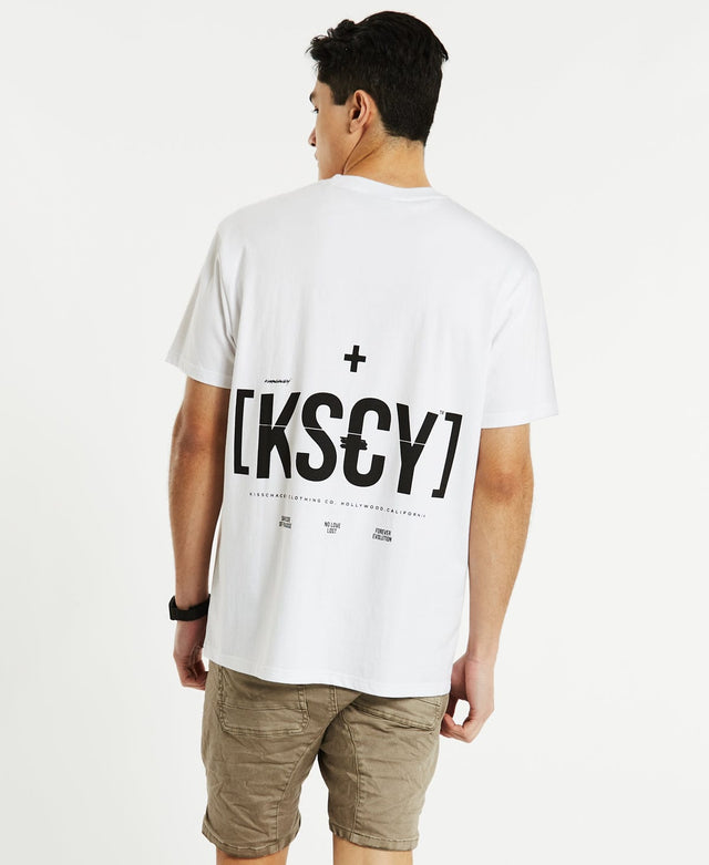 Kiss Chacey Ache Relaxed T-Shirt White