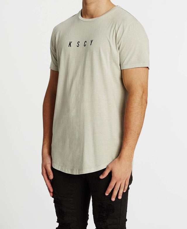 Kiss Chacey Arcata Dual Curved T-Shirt Pigment Stone