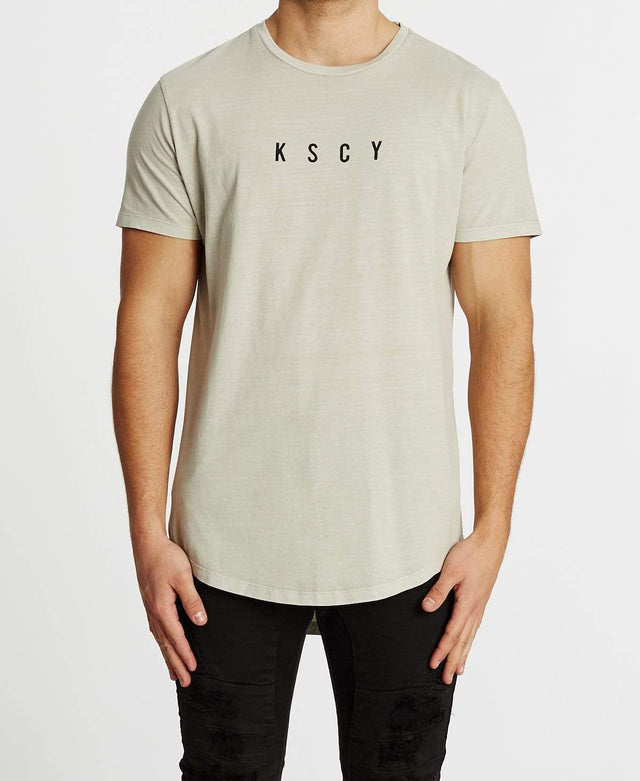 Kiss Chacey Arcata Dual Curved T-Shirt Pigment Stone