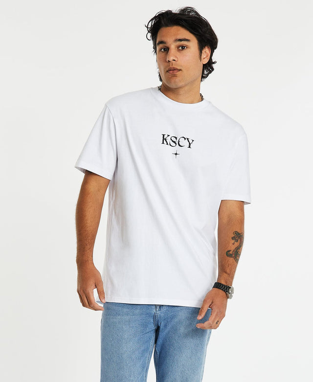 Kiss Chacey Avila Relaxed T-Shirt White