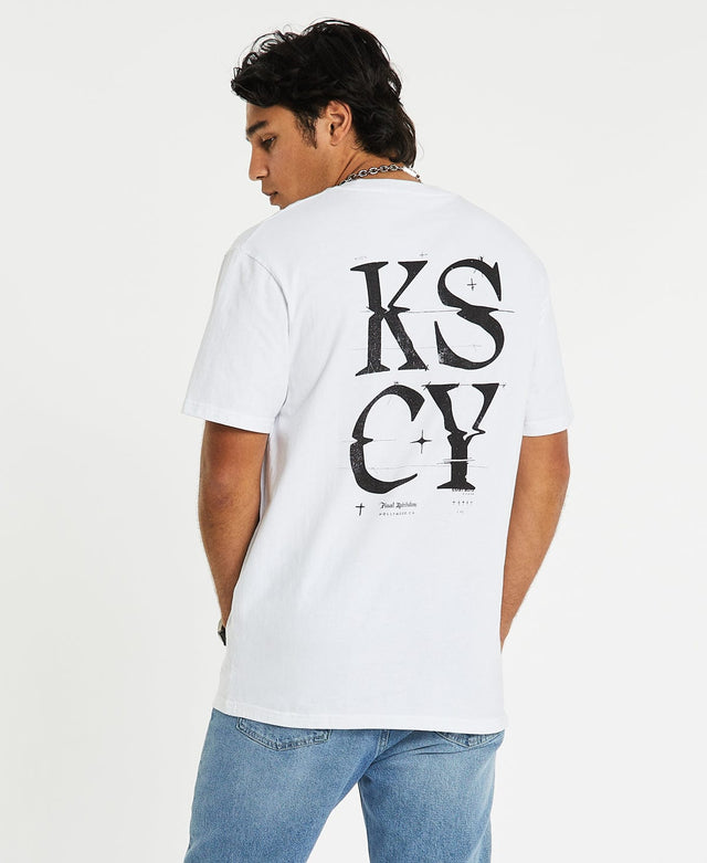 Kiss Chacey Avila Relaxed T-Shirt White