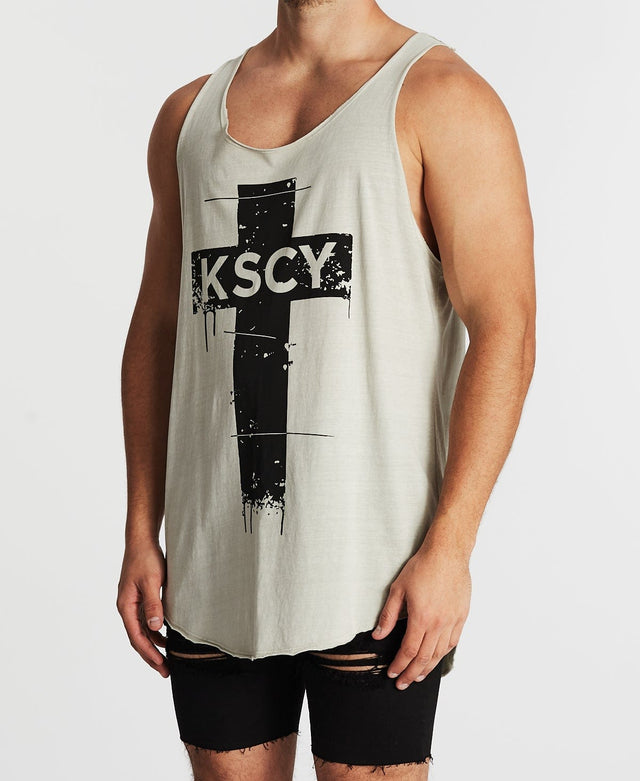 Kiss Chacey Bloodline Dual Curved Tank Pigment Stone
