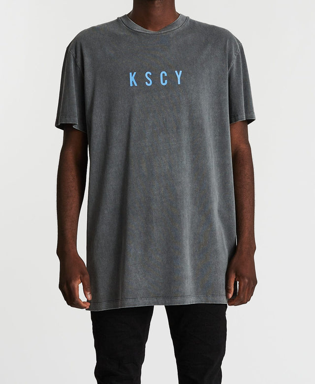 Kiss Chacey Bloodpact Relaxed T-Shirt Pigment Charcoal