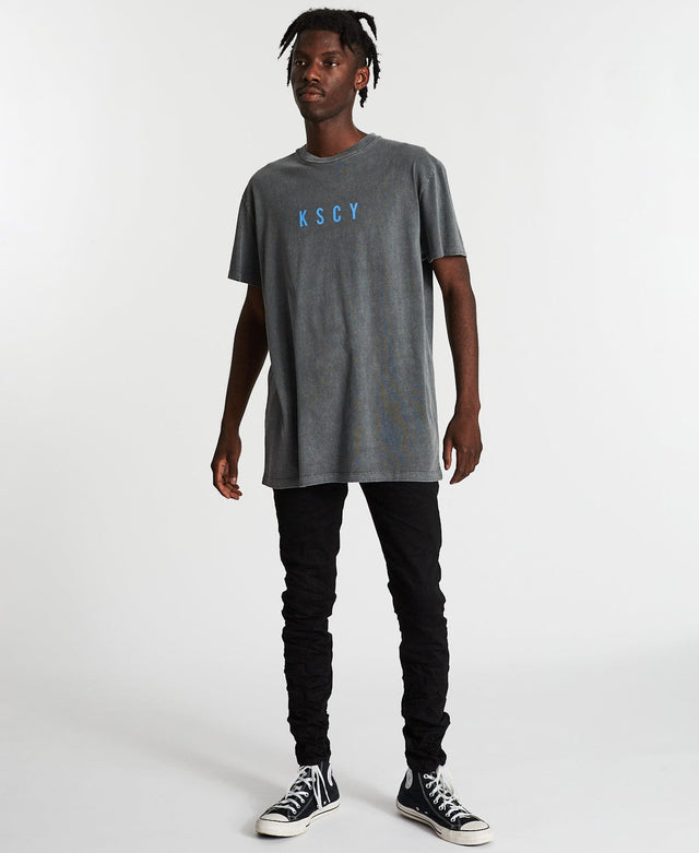 Kiss Chacey Bloodpact Relaxed T-Shirt Pigment Charcoal