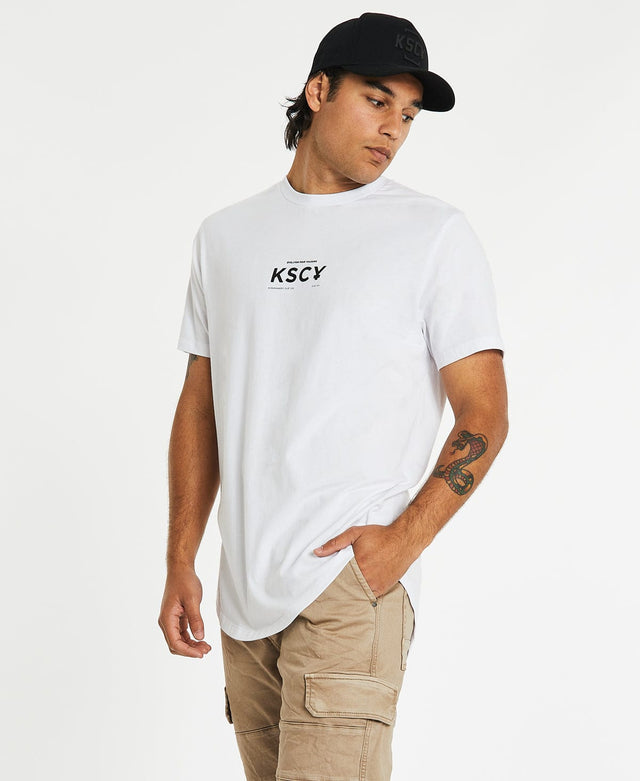 Kiss Chacey Cabrillo Dual Curved T-Shirt White