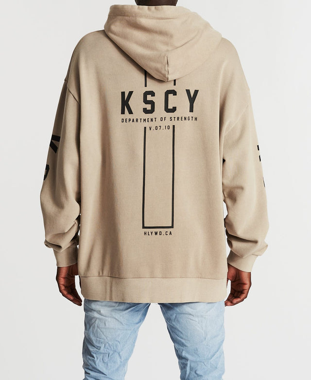 Kiss Chacey Conscious Relaxed Hoodie Pigment Sand