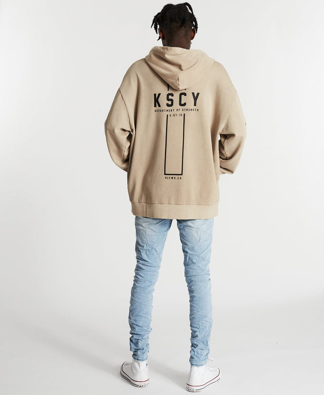 Kiss Chacey Conscious Relaxed Hoodie Pigment Sand