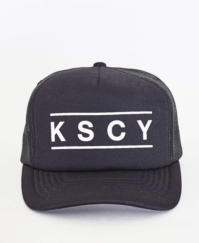 Kiss Chacey Core Trucker Cap Black