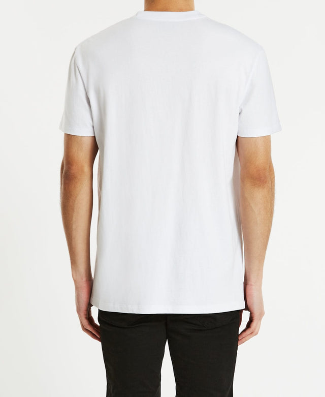 Kiss Chacey Dagger Relaxed T-Shirt White