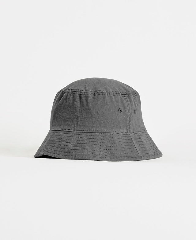 Kiss Chacey Drip Bucket Hat Slate Grey