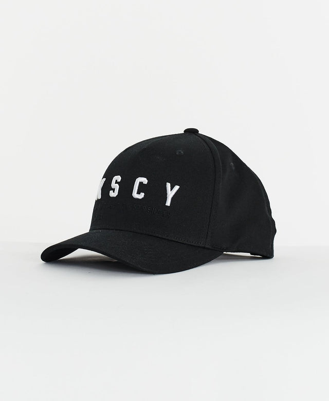Kiss Chacey Elevate Cap Jet Black