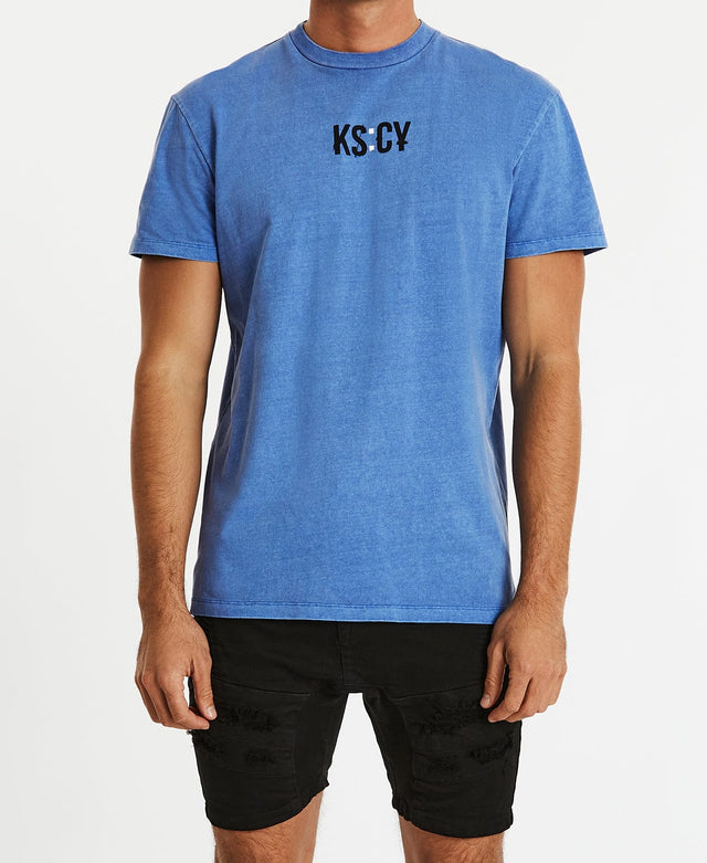 Kiss Chacey Extortion Relaxed T-Shirt Pigment Marine
