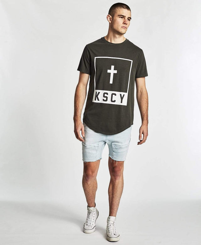 Kiss Chacey Face Dual Scoop T-Shirt Pigment Black