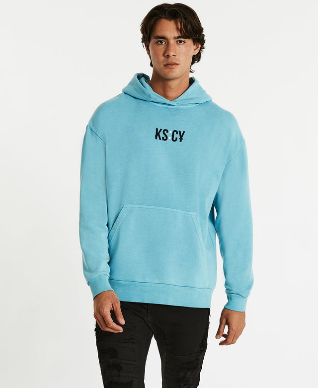 Kiss Chacey Fanatic Relaxed Hoodie Pigment Reef