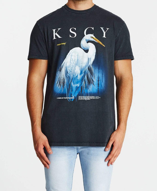 Kiss Chacey Farewell Relaxed T-Shirt Pigment Black