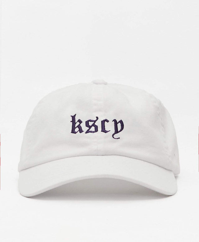 Kiss Chacey Gothic Dad Cap White