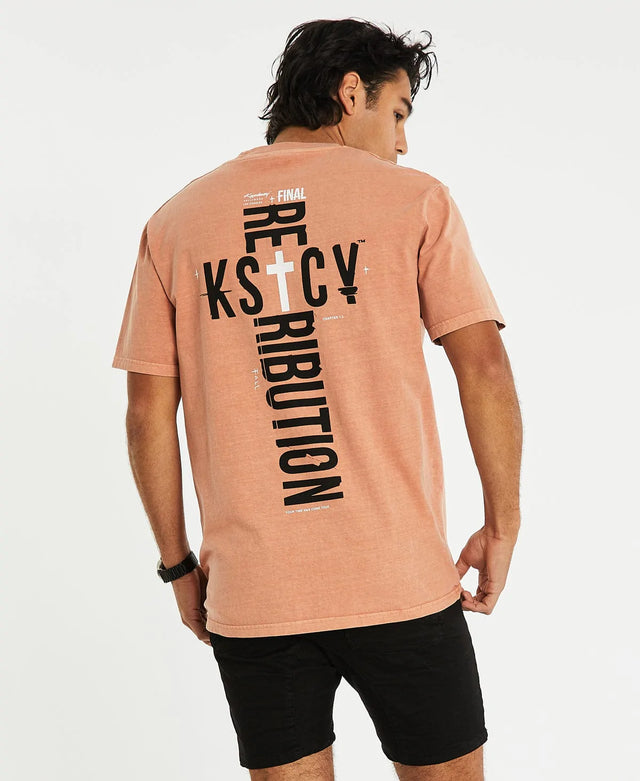 Orange deals hollister shirt