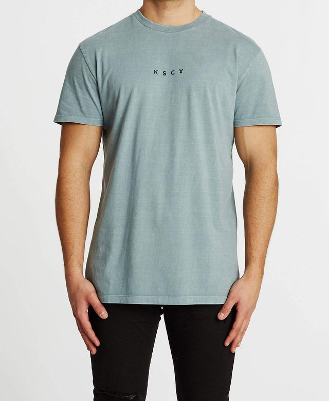 Kiss Chacey Hollywood Relaxed T-Shirt Mineral Grey