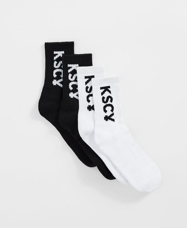 Kiss Chacey Icarus Mid Socks 2 Pack Multi Colour