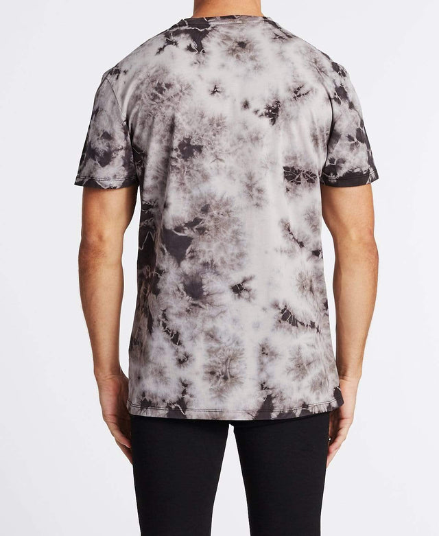 Kiss Chacey Impression Relaxed Fit T-Shirt Tie Dye Black