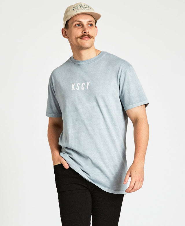 Kiss Chacey Judgement Relaxed T-Shirt Pigment Quarry Grey