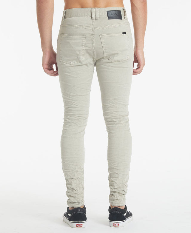 Kiss Chacey K1 Super Skinny Fit Jean Destroyed Goat Neutral