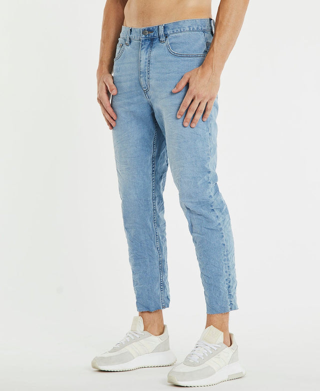 Kiss Chacey K5 Slim Cropped Jeans Arcade Blue