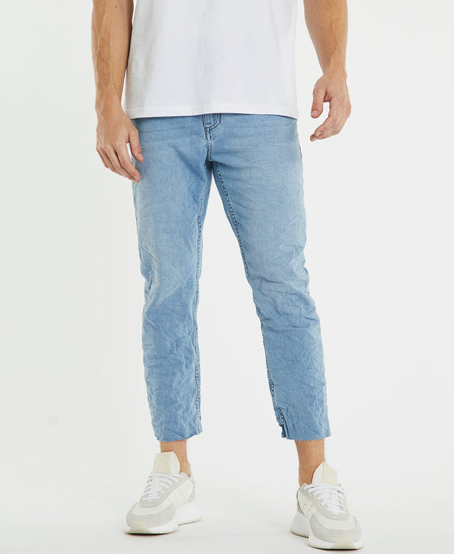 Kiss Chacey K5 Slim Cropped Jeans Arcade Blue