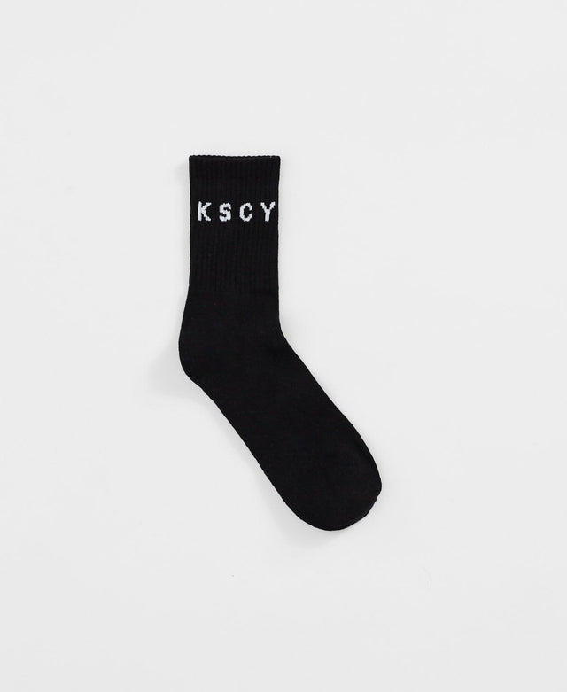 Kiss Chacey KSCY Mid Socks 3 Pack Multi Colour