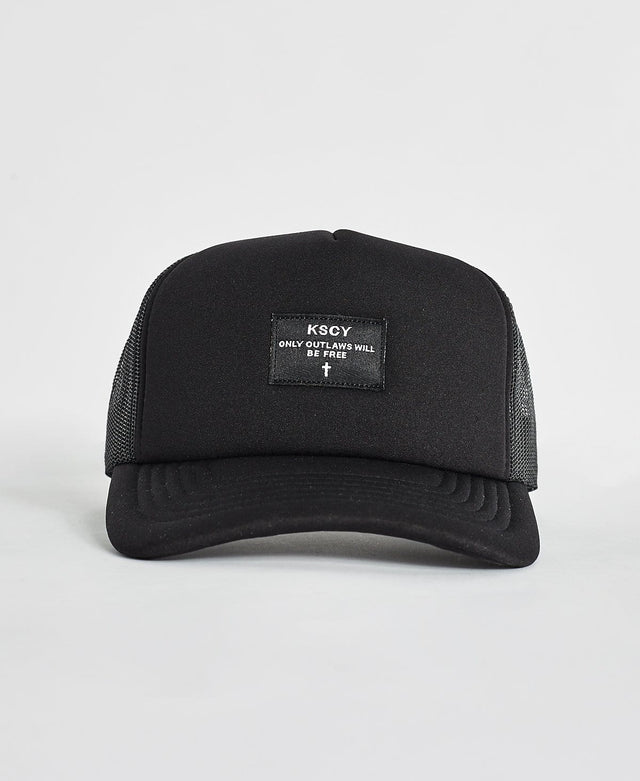 Kiss Chacey Law Cap Black