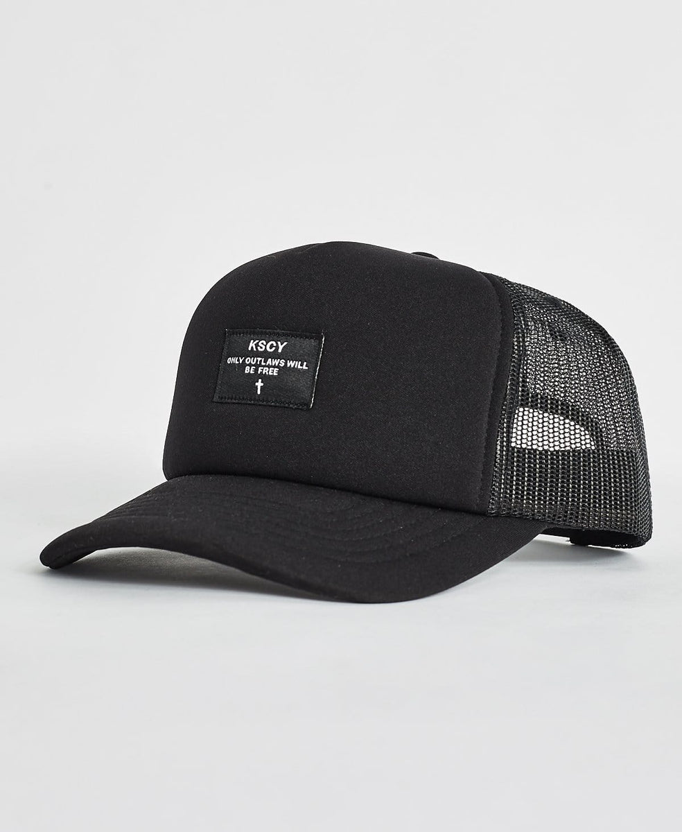 Law Cap Black – Neverland Store