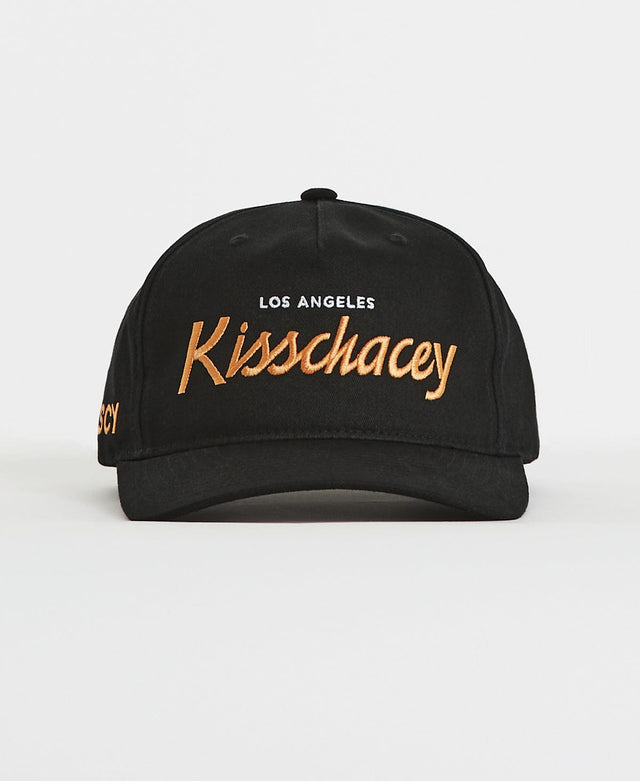 Kiss Chacey Legend Golfer Cap Jet Black