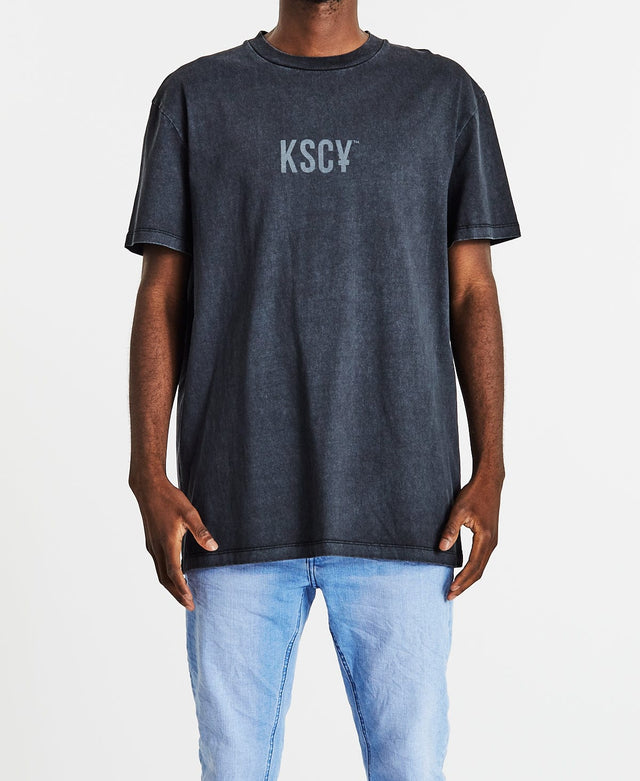 Kiss Chacey Loaded Relaxed T-Shirt Pigment Black