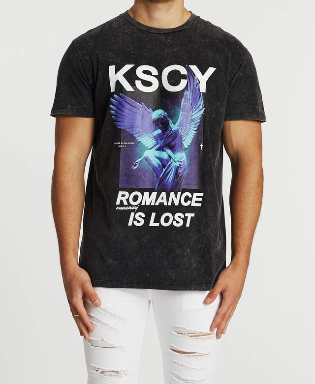 Kiss Chacey Lover Relaxed T-Shirt Jet Black