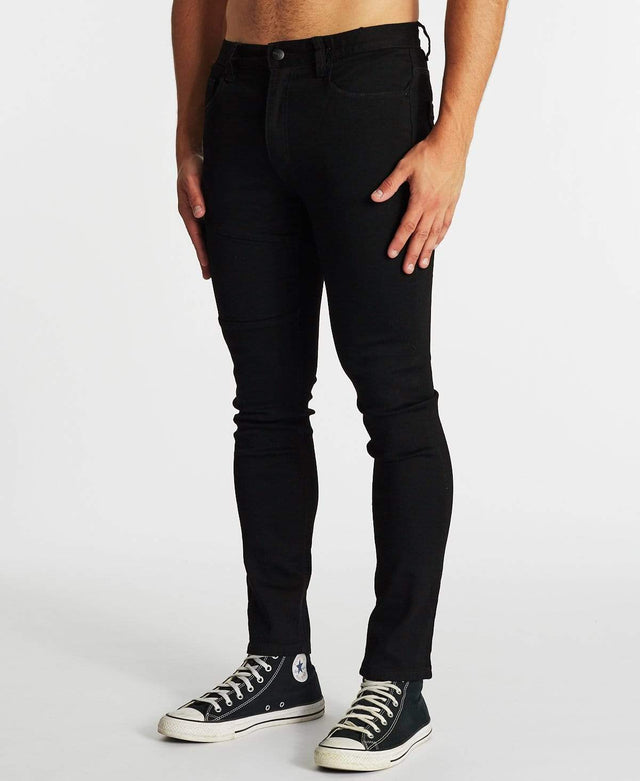 Kiss Chacey Midtown Jeans Jet Black