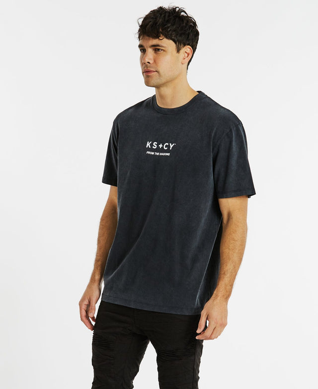 Kiss Chacey Midway Relaxed T-Shirt Mineral Black Black