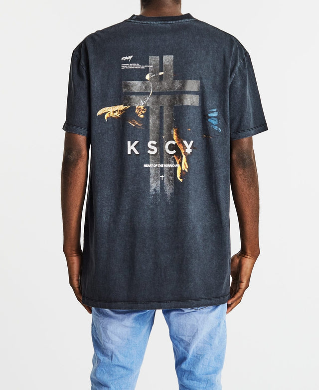 Kiss Chacey Motion Relaxed T-Shirt Pigment Black
