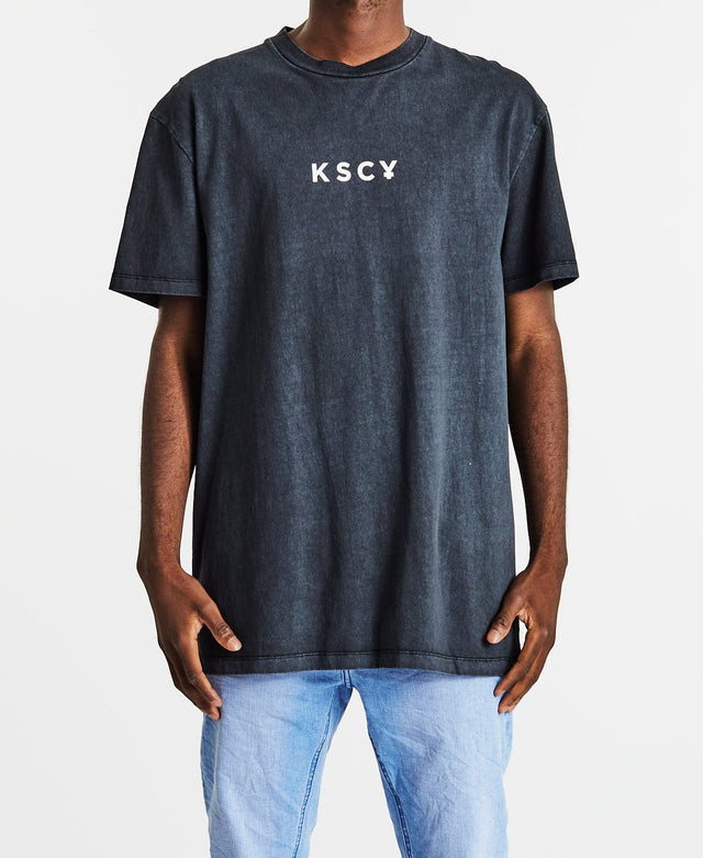 Kiss Chacey Motion Relaxed T-Shirt Pigment Black
