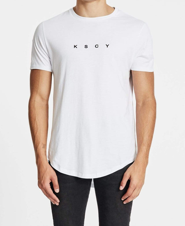 Kiss Chacey No Sleep Baseball T-Shirt White