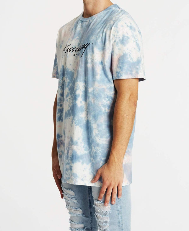 Kiss Chacey Orchestra Relaxed T-Shirt Tie Dye Pastel