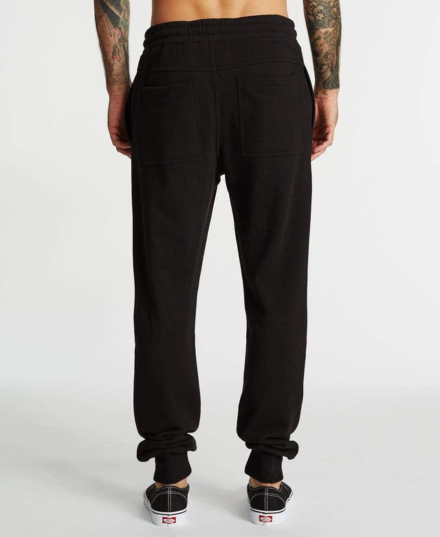Kiss Chacey Outfield Track Pants Jet Black