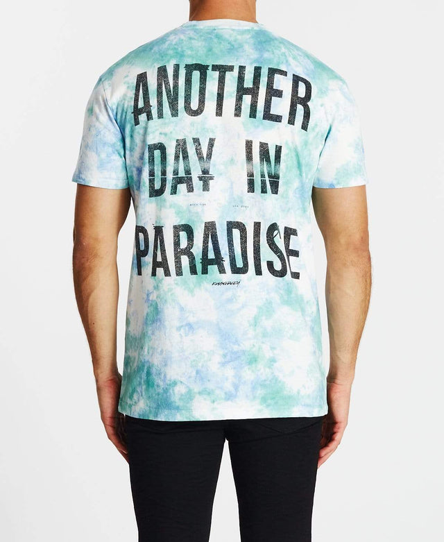 Kiss Chacey Paradise Relaxed T-Shirt Tie Dye