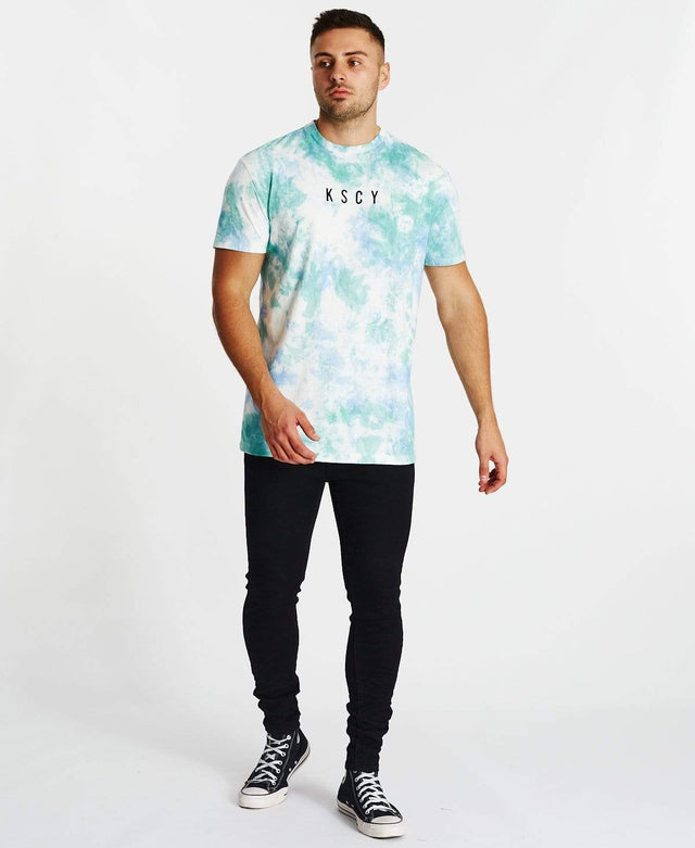 Kiss Chacey Paradise Relaxed Tee Tie Dye