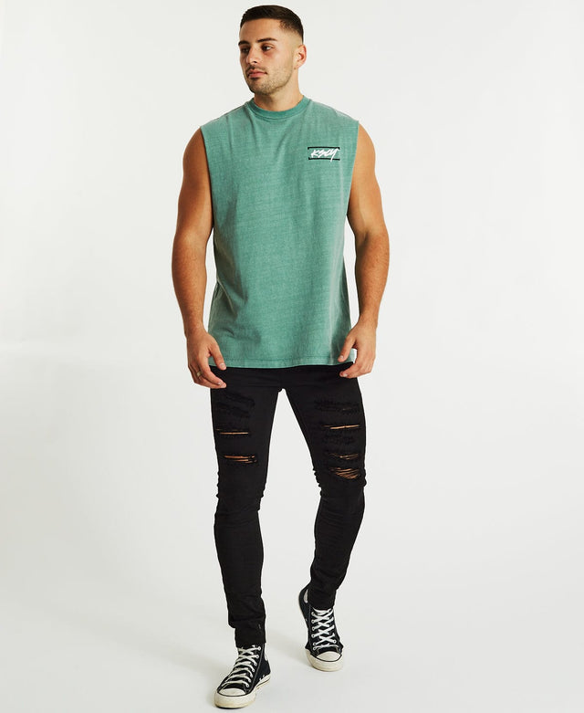 Kiss Chacey Pinnacle Relaxed Muscle Tee Pigment Trellis
