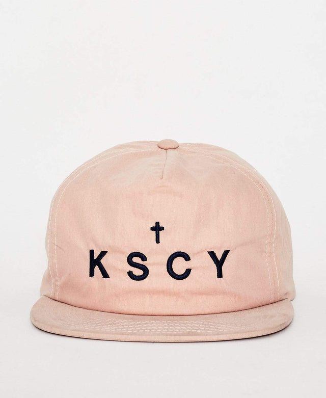 Kiss Chacey Pipeline Nylon Cap Apricot