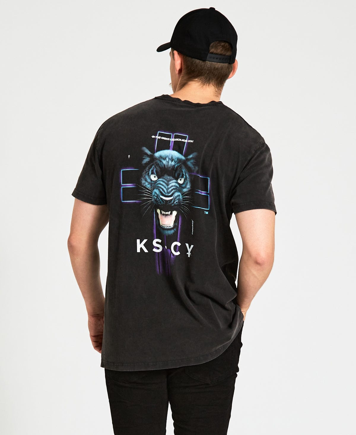 Tee shirt kiss online homme