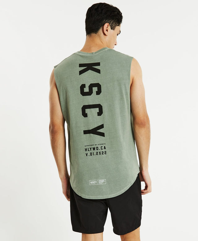 Kiss Chacey Propaganda Dual Curved Muscle Tee Pigment Shadow