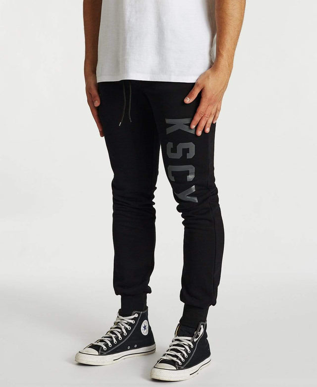 Kiss Chacey Solano Trackpant Jet Black